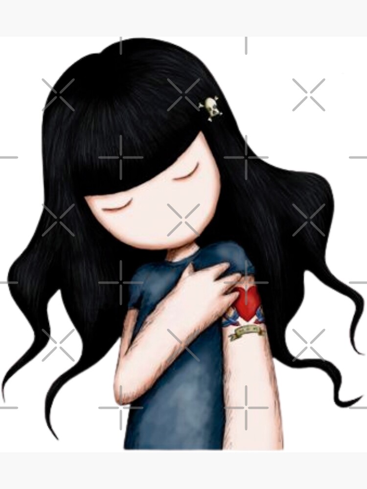 "Gorjuss Tattoo" Poster for Sale by LiluBellelule Redbubble