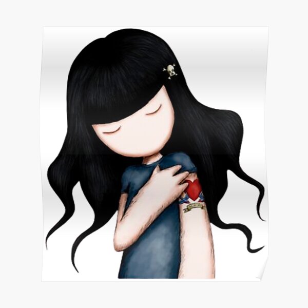 "Gorjuss Tattoo" Poster for Sale by LiluBellelule Redbubble