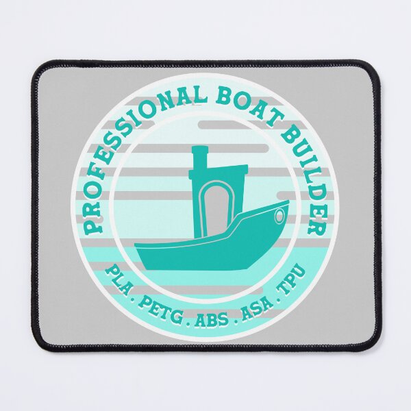 Item preview, 3D Printing Benchy Professional Boat Builder designed and sold by BRU Design.