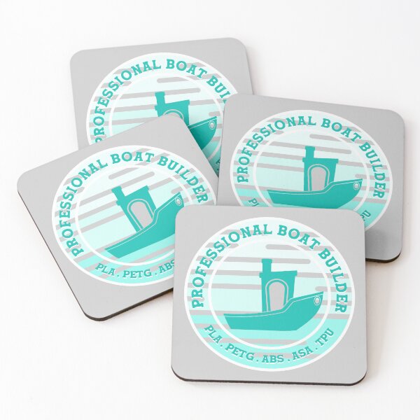 Item preview, 3D Printing Benchy Professional Boat Builder designed and sold by BRU Design.