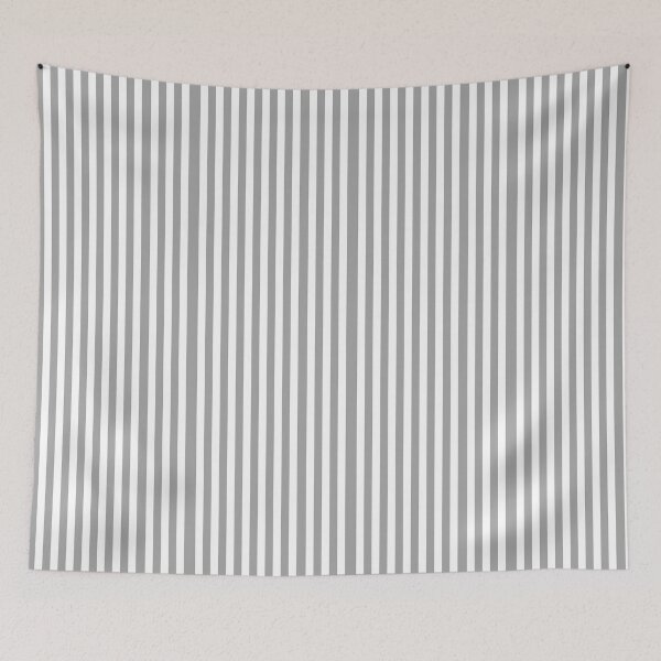 Item preview,  Cool grey and white vertical stripes top design designed and sold by BEAUTY ⭐⭐⭐⭐⭐.