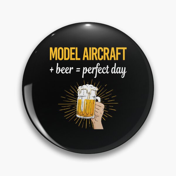 Item preview, Beer Perfect Day Model Aircraft designed and sold by WigglesDailey.