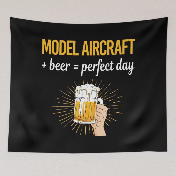 Item preview, Beer Perfect Day Model Aircraft designed and sold by WigglesDailey.
