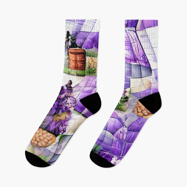Artikelvorschau, Country Lavendel Steppmuster AI Art.-Nr entworfen und verkauft von Melissa Park.