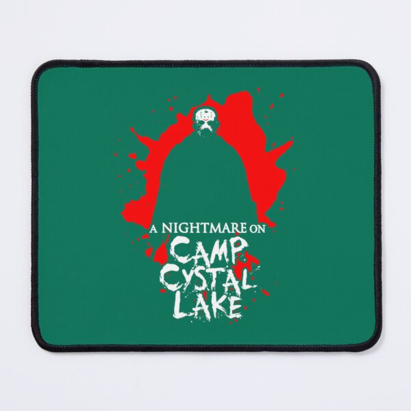 Item preview, A Nightmare On Camp Crystal Lake   designed and sold by RomkifSmurt.