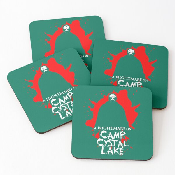 Item preview, A Nightmare On Camp Crystal Lake   designed and sold by RomkifSmurt.