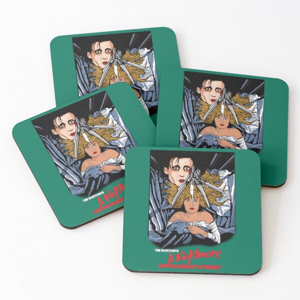 Item preview, A Nightmare On Scissor Street   designed and sold by RomkifSmurt.