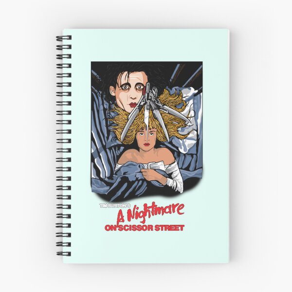 Item preview, A Nightmare On Scissor Street   designed and sold by RomkifSmurt.