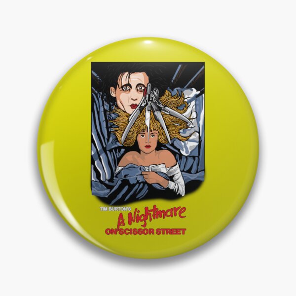 Item preview, A Nightmare On Scissor Street   designed and sold by RomkifSmurt.