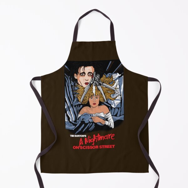 Item preview, A Nightmare On Scissor Street designed and sold by RomkifSmurt.