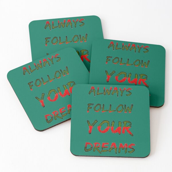 Item preview, Always Follow Your Dreams   designed and sold by RomkifSmurt.