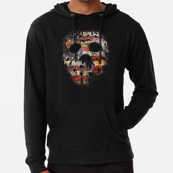 NY Giants Hoodie Mens 3D Freddy Krueger Michael Myers Jason