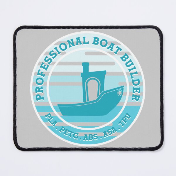 Item preview, 3D Printing Benchy Professional Boat Builder designed and sold by BRU Design.