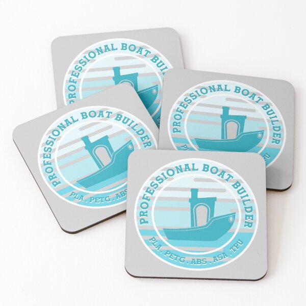 Item preview, 3D Printing Benchy Professional Boat Builder designed and sold by BRU Design.