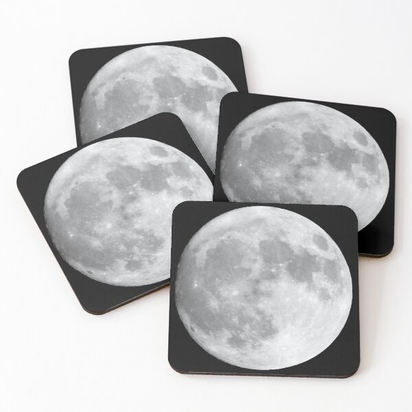 Item preview, THE FULL MOON : Clear Print designed and sold by posterbobs.