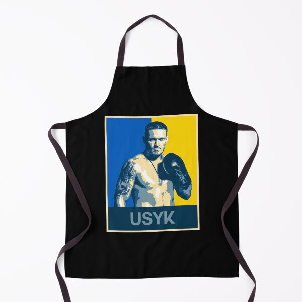 Item preview, Boxing legends oleksandr usyk (ukranian colours) designed and sold by AmyMiller1.