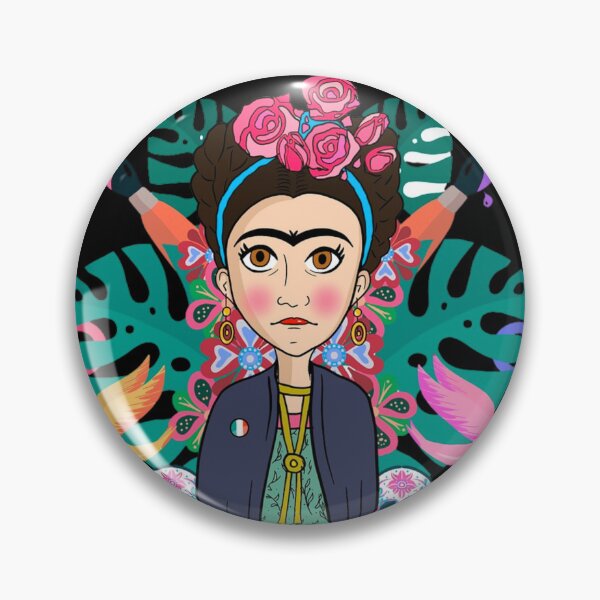 Item preview, Sugar Skull Frieda Kahlo designed and sold by tees-n-treats.