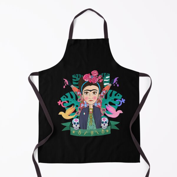 Item preview, Sugar Skull Frieda Kahlo designed and sold by tees-n-treats.