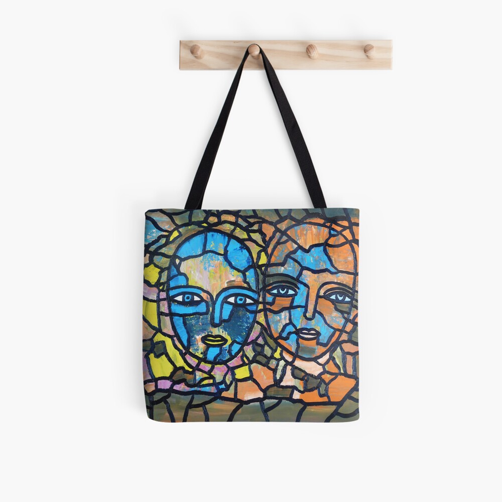 Aperçu de l'œuvre Tote bag doublé créée et vendue par jeanpaulperrenx.