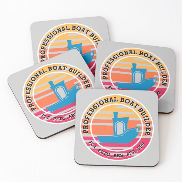 Item preview, 3D Printing Benchy Professional Boat Builder designed and sold by BRU Design.