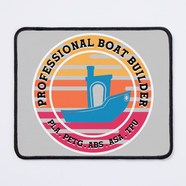 Item preview, 3D Printing Benchy Professional Boat Builder designed and sold by BRU Design.