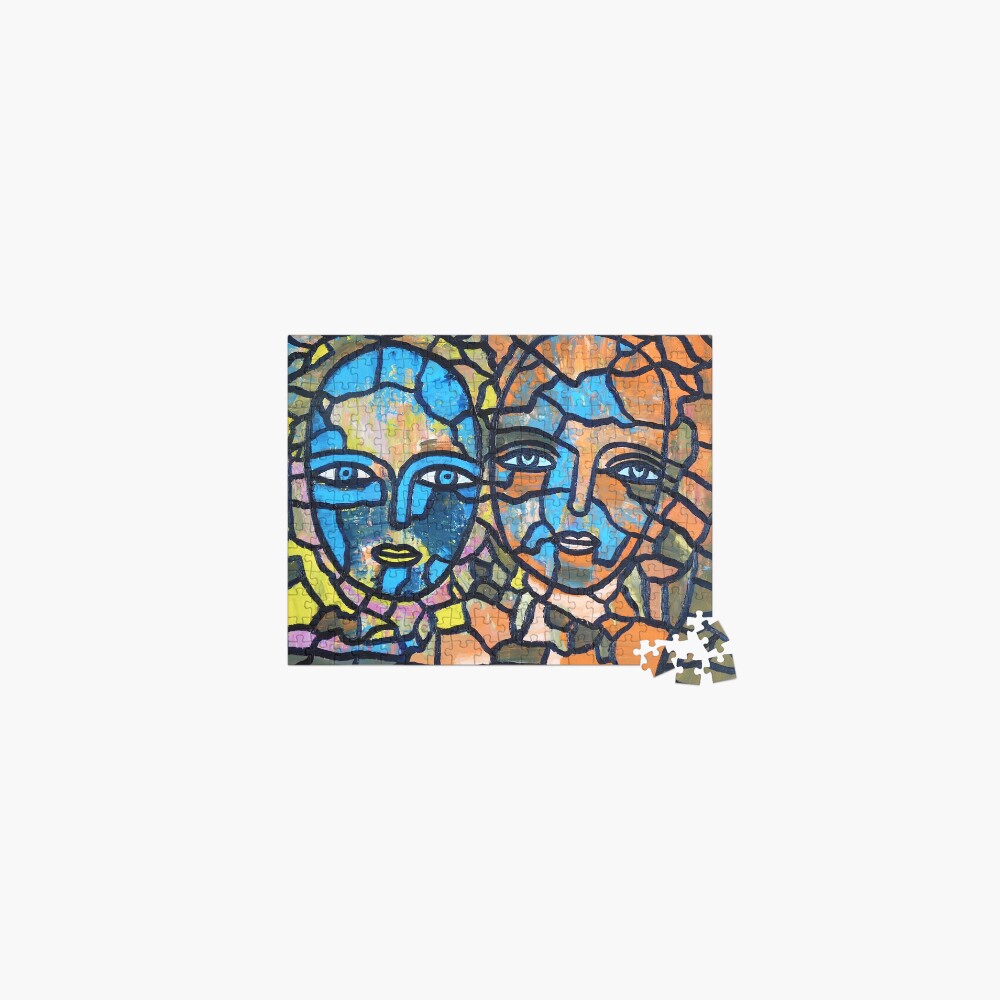 Aperçu de l'œuvre Puzzle créée et vendue par jeanpaulperrenx.