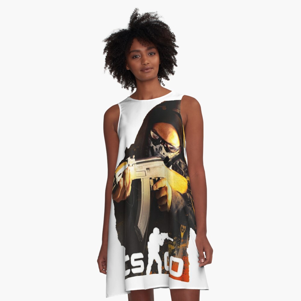 Counterstrike Global Offensive Csgo Terrorists A Line Dress By