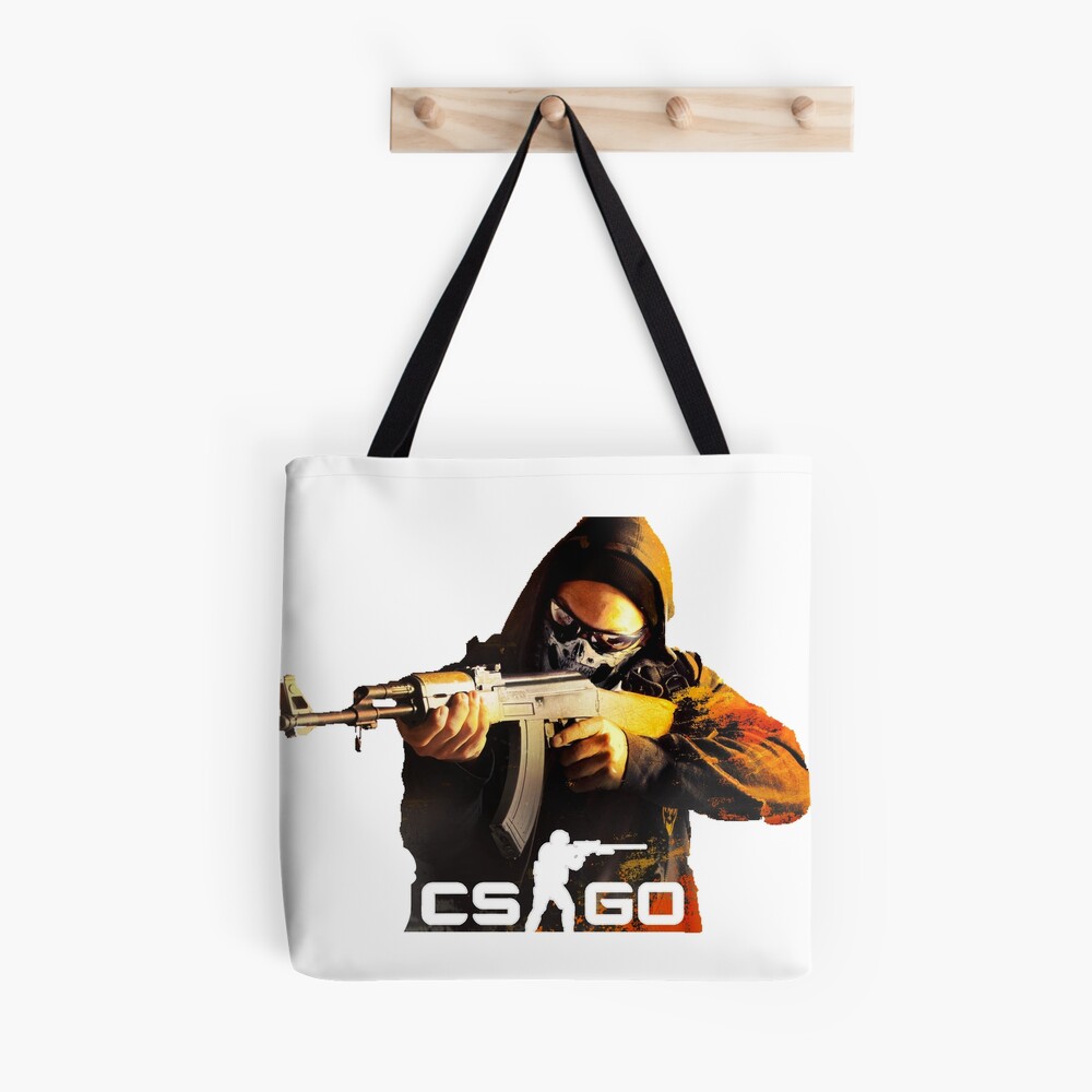 CS GO Logo Counter Strike Global Offence Tote Bag for Sale by