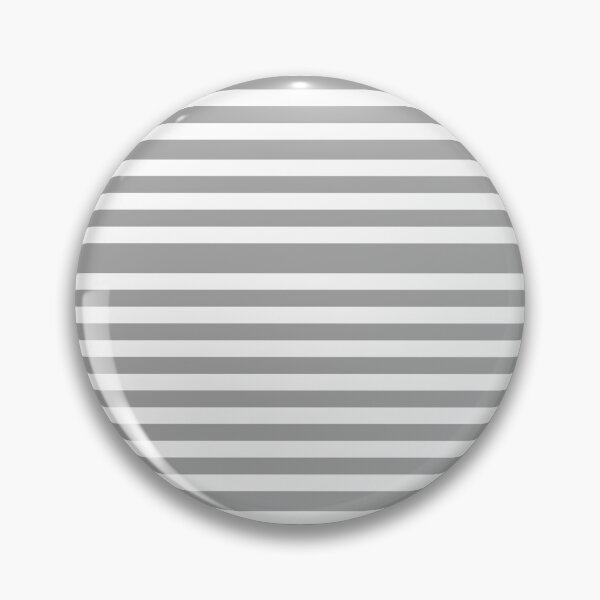 Item preview,   Cool grey and white horizontal stripes top design designed and sold by BEAUTY ⭐⭐⭐⭐⭐.
