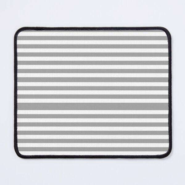 Item preview, Cool grey and white horizontal stripes top design designed and sold by BEAUTY ⭐⭐⭐⭐⭐.