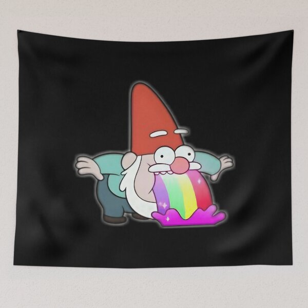 Item preview, Gravity Falls Rainbow Gnome Classic  designed and sold by pfanodlnazb.