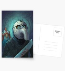 Muppet Maniacs - Gonzo Voorhees Postcards
