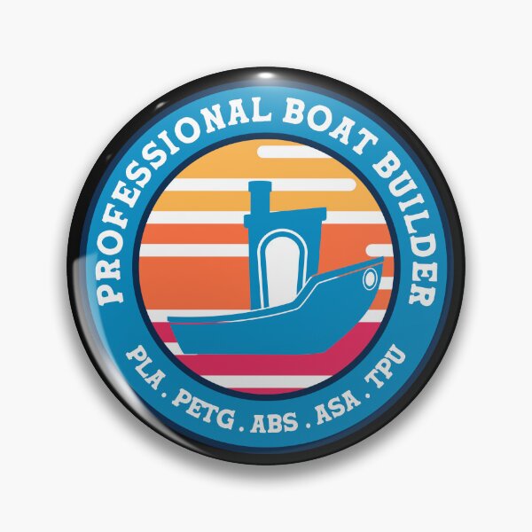 Item preview, 3D Printing Benchy Professional Boat Builder designed and sold by BRU Design.