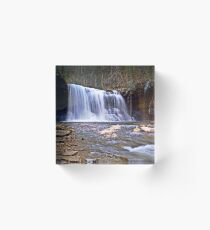 Peachtree Falls Acrylic Block