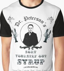 Sort Yourself Out Syrup Old Timey Jordan Peterson Meme Graphic T-Shirt