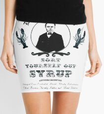 Sort Yourself Out Syrup Old Timey Jordan Peterson Meme Mini Skirt