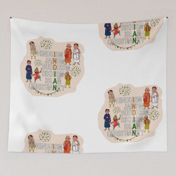 Item preview, Culture of india | gift for diverse culture lovers | Indian design designed and sold by Arteartz.