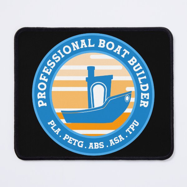 Item preview, 3D Printing Benchy Professional Boat Builder designed and sold by BRU Design.