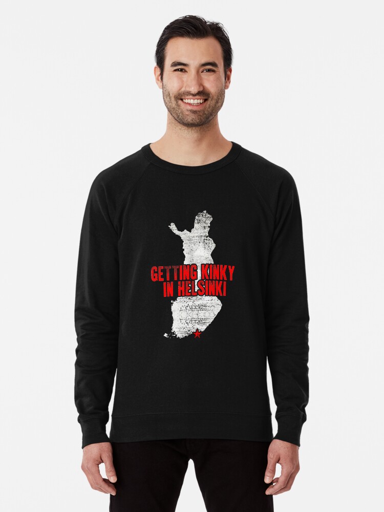 Getting Kinky In Helsinki T Shirt Finland Funny Men Women Tees