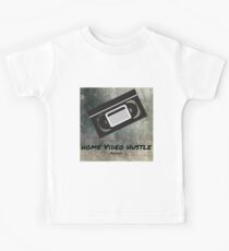 Home Video Hustle Podcast Logo Kids Tee