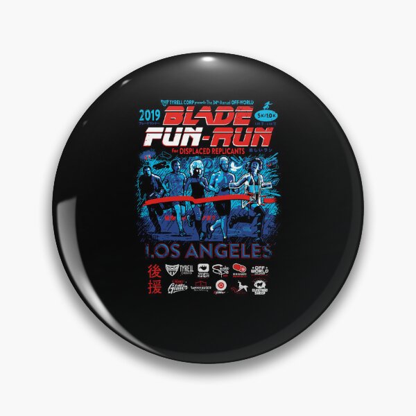 Item preview, Blade fun run for displaced replicants designed and sold by RandyChipman.