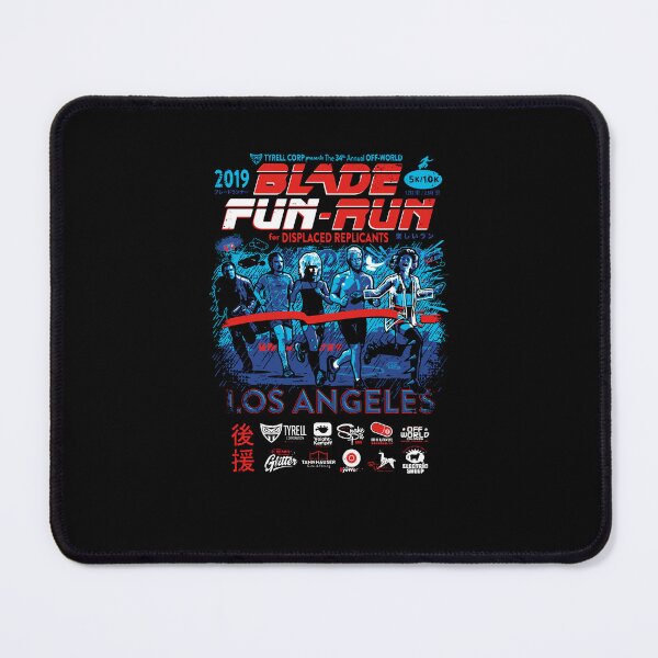 Item preview, Blade fun run for displaced replicants designed and sold by RandyChipman.