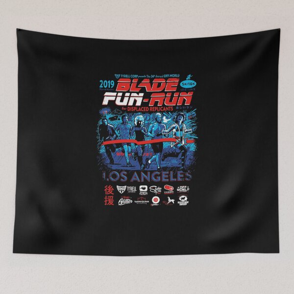 Item preview, Blade fun run for displaced replicants designed and sold by RandyChipman.