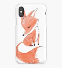 Sweet Fox iPhone Case