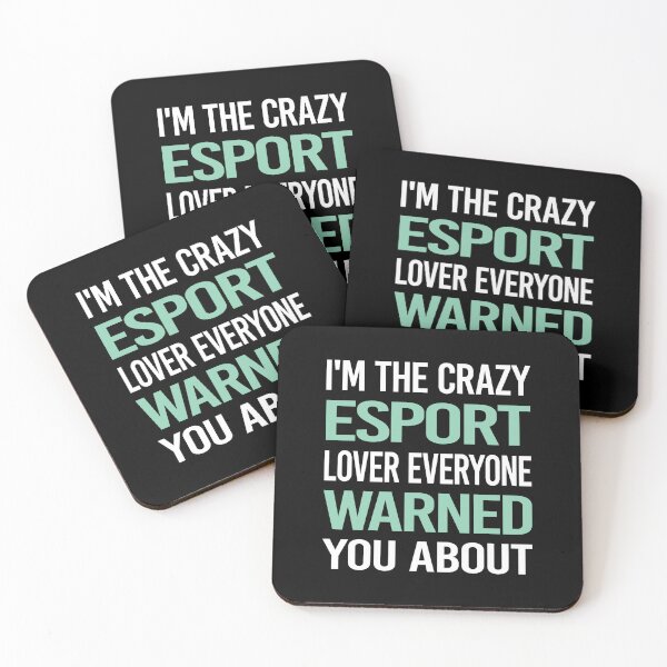 Item preview, Crazy Lover Esports designed and sold by BimBamFrank.