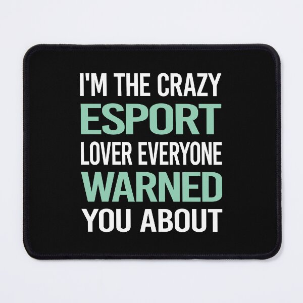 Item preview, Crazy Lover Esports designed and sold by BimBamFrank.