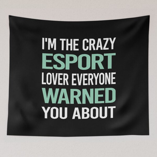Item preview, Crazy Lover Esports designed and sold by BimBamFrank.