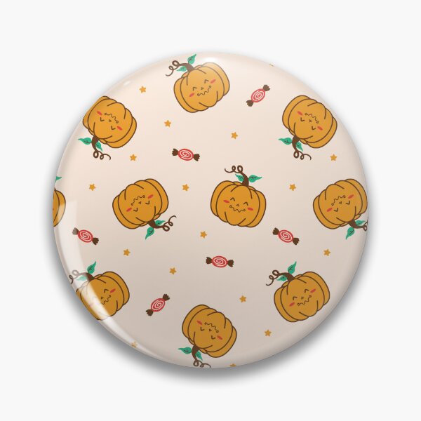 Item preview, Cute Smiling Halloween Pumpkins designed and sold by EliveraDesigns.
