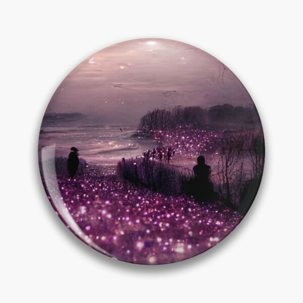 Item preview, A sea of Blossom Stars in a Pink Sky designed and sold by peektone.