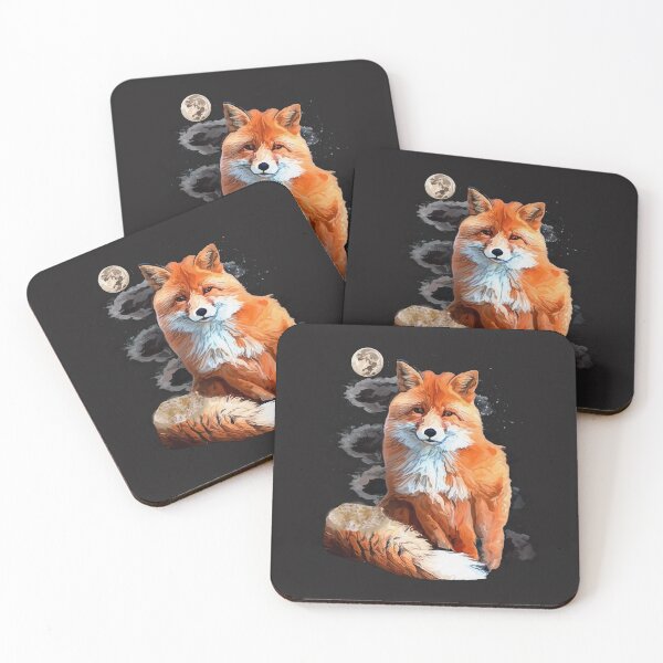 Item preview, Fox Cove designed and sold by Tripp Art Studio.